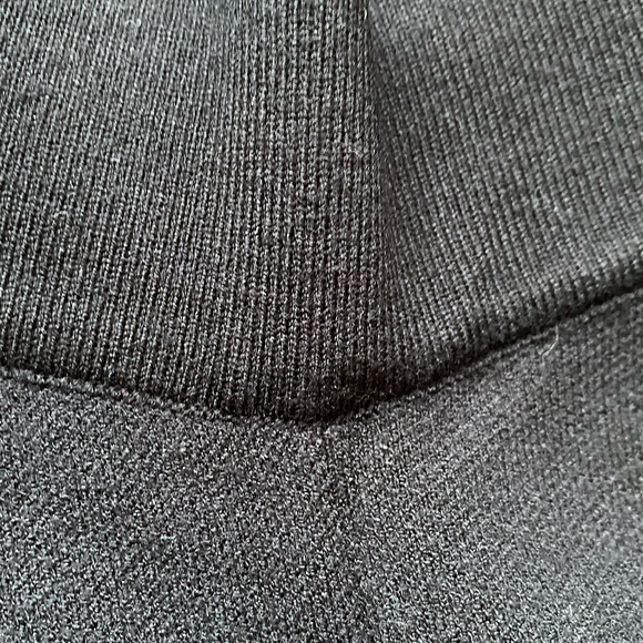 Rachel Zoe Black Sweater Knit Lounge Cropped  Pull-on Capris- Sz-M - Picture 8 of 14